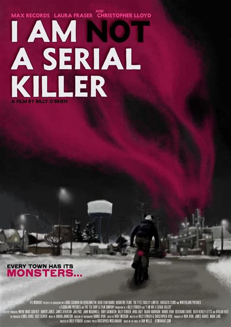 I AM NOT A SERIAL KILLER | PosterSpy