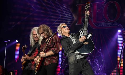 REO Speedwagon, Train Announce 2024 Tour