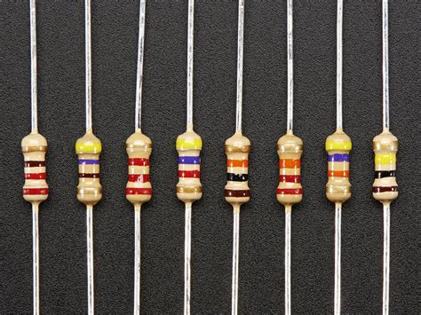 Cara Menghitung Resistor 5 Warna Kuliahapps Riset - vrogue.co