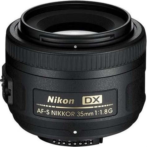 Nikon 35mm f1.8G AF-S DX Lens