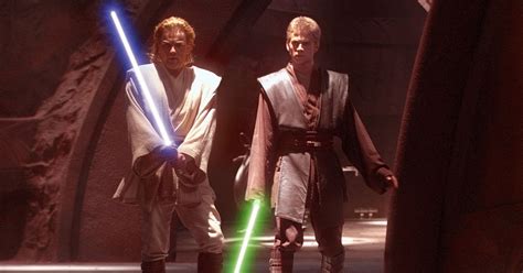 Download Hayden Christensen Ewan McGregor Anakin Skywalker Obi-Wan Kenobi Movie Star Wars ...