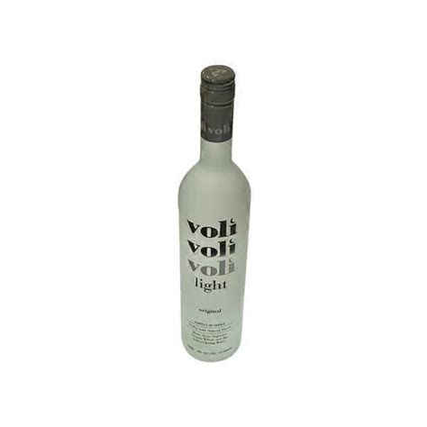 Voli Light Original Vodka (750 ml) - Instacart