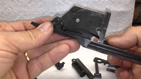 M1 Garand Trigger Group Disassembly & Reassembly - YouTube