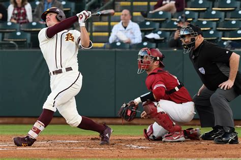 ASU Baseball: Four Sun Devils receive first-team All-Conference honors