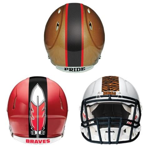 Football Helmet Stripes Pro-Tuff Decals