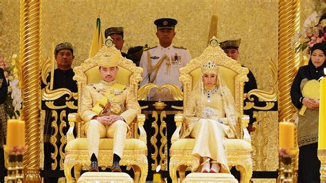 Sultan of Brunei’s son celebrates wedding in lavish ceremony | Al ...