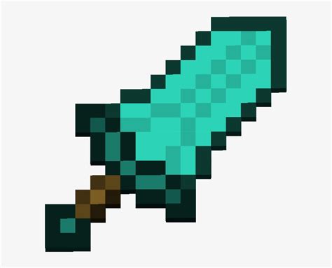 Minecraft Emerald Sword