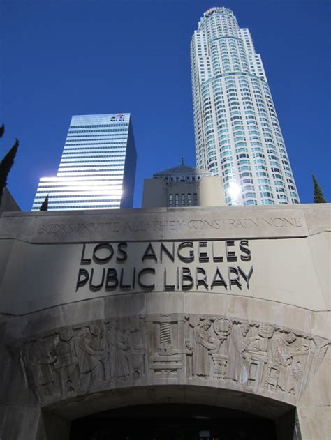 The Los Angeles Public Library in downtown Los Angeles. Built in 1926.