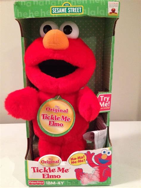 Amazon.co.jp: The Original Tickle Me Elmo by Sesame Street : Toys & Games