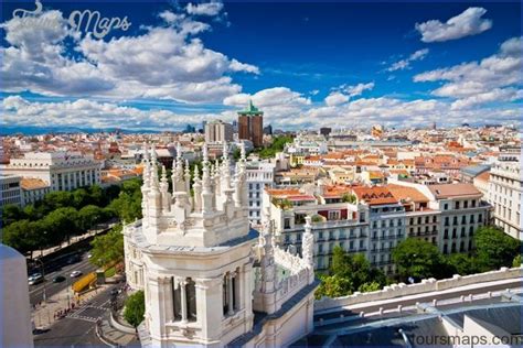 Madrid Spain - ToursMaps.com