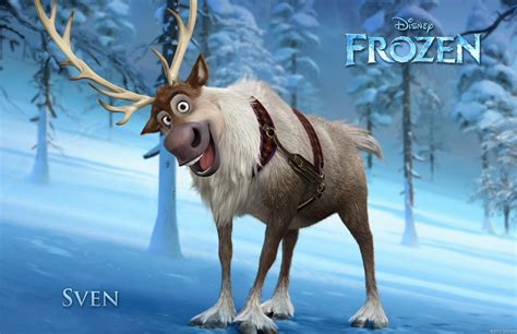 Frozen Sven HD desktop wallpaper : Widescreen : High Definition ...