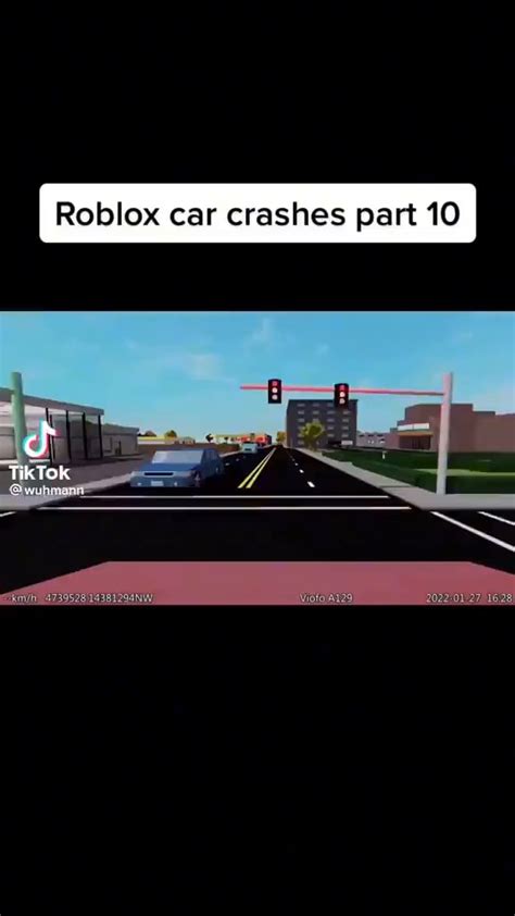 Roblox car crashes part 10 - iFunny