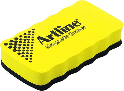 Artline Magnetic Whiteboard Eraser - Yellow : Amazon.ca: Office Products