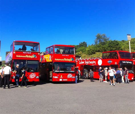 City Sightseeing Lisbon Hop On Hop Off Tour