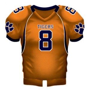 Custom Tackle Twill Football Jerseys - All Pro Team Sports | Custom uniform, Football uniforms ...