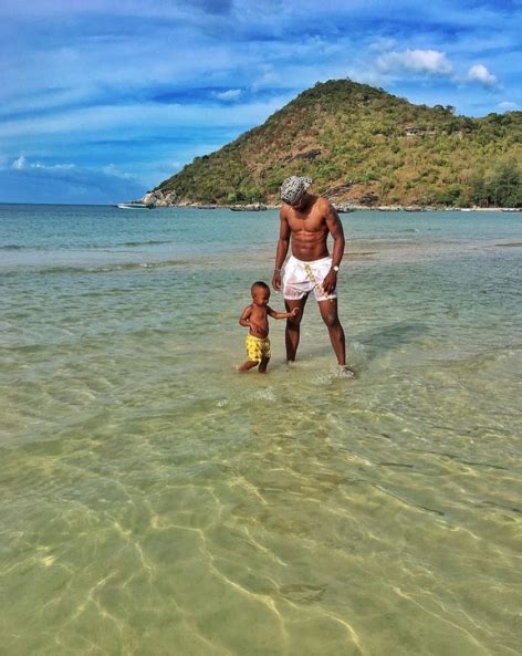 PICS: Thapelo Mokoena takes his wife to Thailand | Truelove