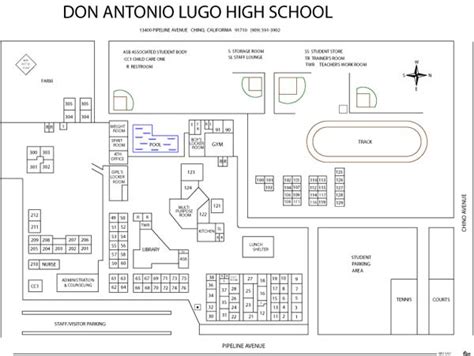 Chaffey Chino Campus Map – Map Vector