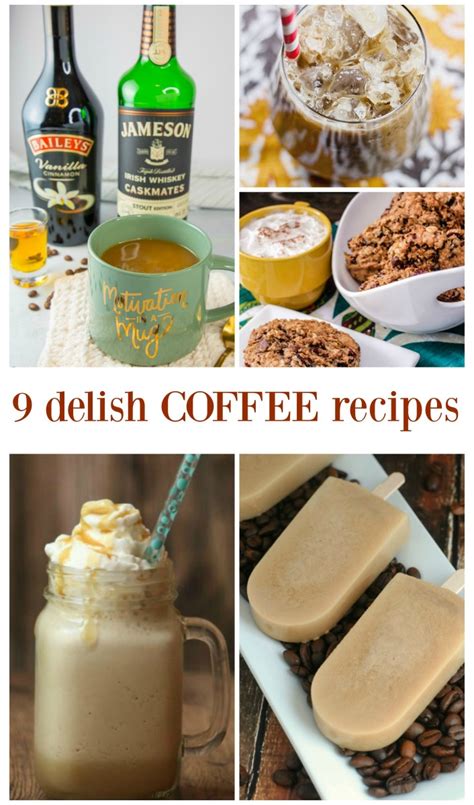 9 of the Best Coffee Recipes - MomTrends