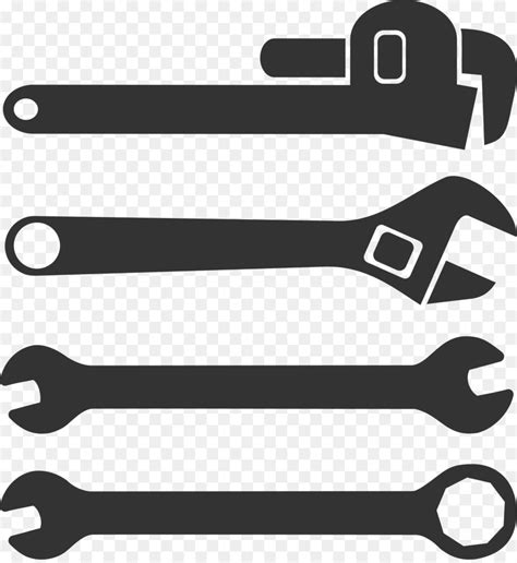 black and white wrench clipart 10 free Cliparts | Download images on Clipground 2024