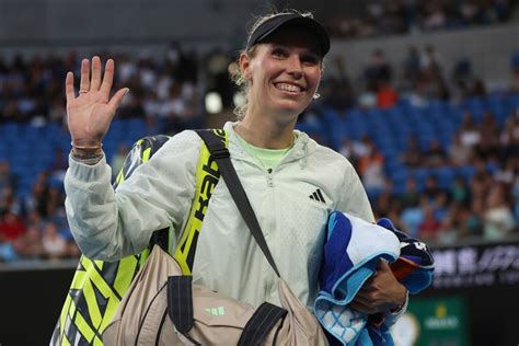 Wozniacki enters 2nd round of Australian Open as Linette retires | FMT