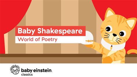 Poetry For Kids | Baby Shakespeare: World of Poetry | Baby Einstein ...