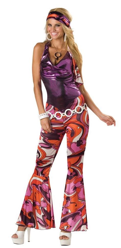 Image result for 70S Costume Ideas For Women | 70s costume, Disco ...