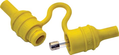 Shoreline Marine Waterproof Fuse Holder, Yellow - Walmart.com