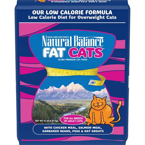 Natural Balance Fat Cats Adult Cat Food | Petco