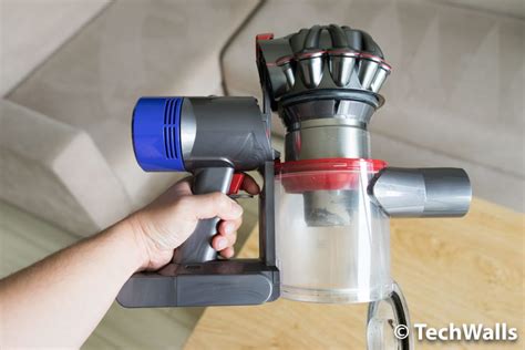 Dyson V8 Absolute Cord-Free Vacuum Cleaner Review - Worth the Upgrade ...