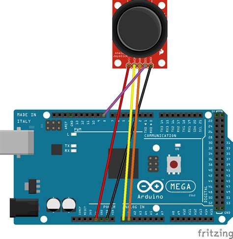 Joystick Arduino - Drouiz