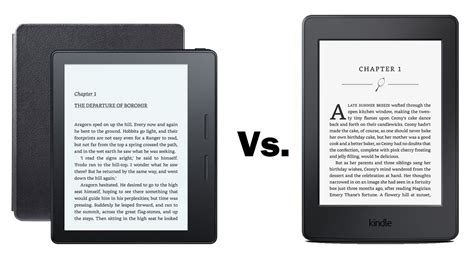 Amazon Kindle Oasis vs Kindle Voyage: Specifications, features and ...