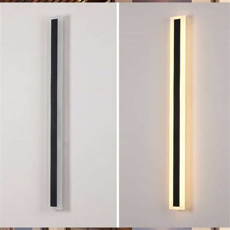 Outdoor Long Linear Wall Light - GRNLED