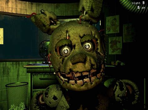 SpringTrap Jumpscare by Domino3000 on DeviantArt