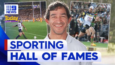 New legends inducted into Australia’s sporting Hall of Fame | 9 News ...