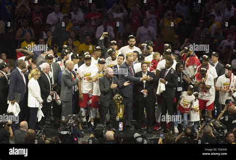 Nba finals 2019 trophy hi-res stock photography and images - Alamy