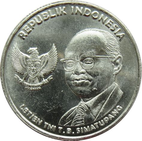 500 Rupiah (T. B. Simatupang) - Indonesia (1949-date) – Numista