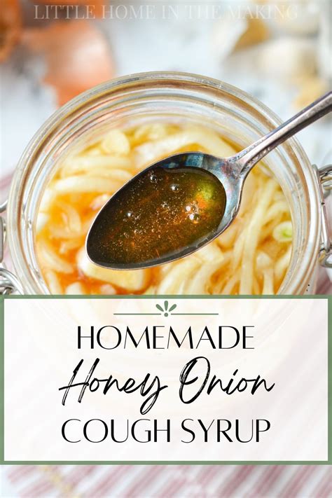 Honey Onion Cough Syrup | Recipe | Natural cough remedies, Homemade ...