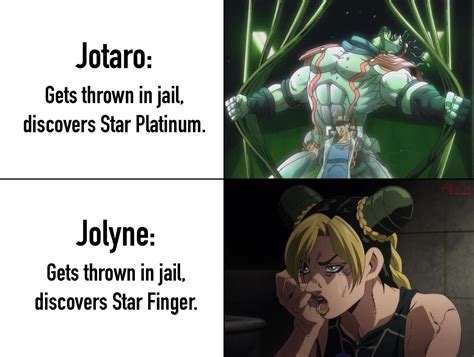 Star Finger so powerful, it turned her into literal noodles | /r/ShitPostCrusaders/ | JoJo's ...