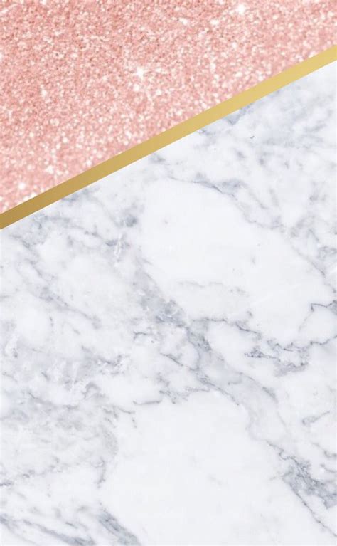 Cute iPhone wallpaper - marble, rose gold and gold | Marble wallpaper phone, Rose gold wallpaper ...