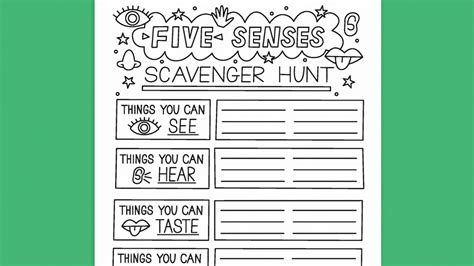 40 Clever Scavenger Hunt Ideas (Plus Free Printable Bundle) - In Group ...