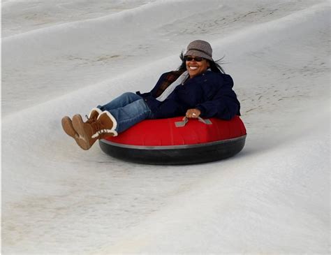 Snow Tubing – Holidays on the Farm