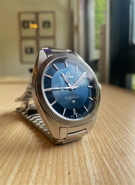 Omega Constellation Globemaster - Wristpectable