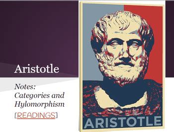 PowerPoint Presentation: Aristotle's Metaphysics - Categories ...