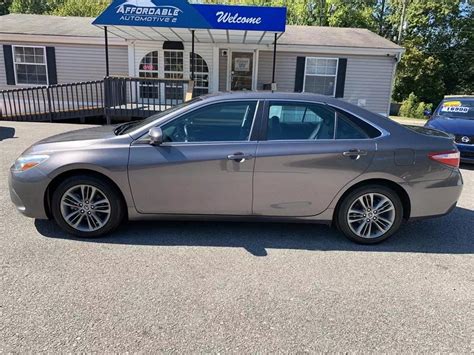 USED TOYOTA CAMRY 2015 for sale in Prestonsburg, KY | Affordable Automotive