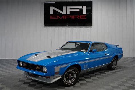 Used 1971 Ford Mustang Mach 1 For Sale (Sold) | NFI Empire Stock #C3121