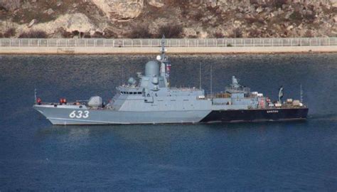 Russian Black Sea Fleet suffers another significant loss in Sevastopol