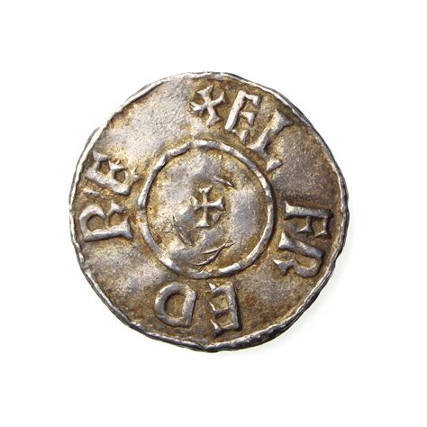 Kings of Wessex Alfred The Great Silver Penny 871-899AD Ludig - Silbury Coins : Silbury Coins