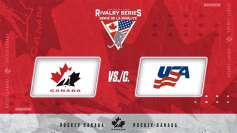 Rivalry Series Preview: Canada vs. United States | Hockey Canada