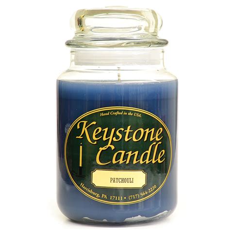 26 oz Patchouli Jar Candles - CandlesWholesalers