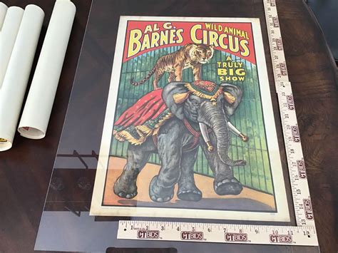 Ringling Bros. Vintage circus posters | #4347012462